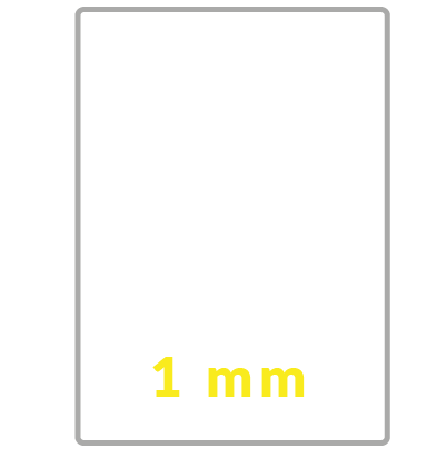 carton 1 mm