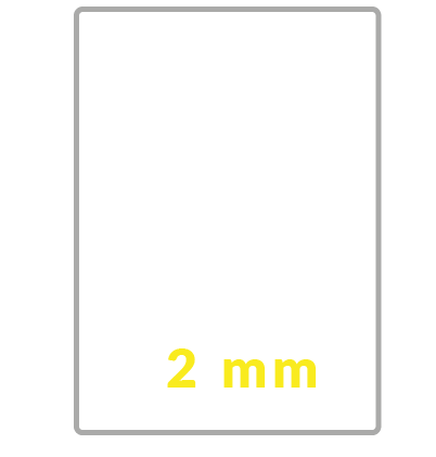 Carton de 2 mm